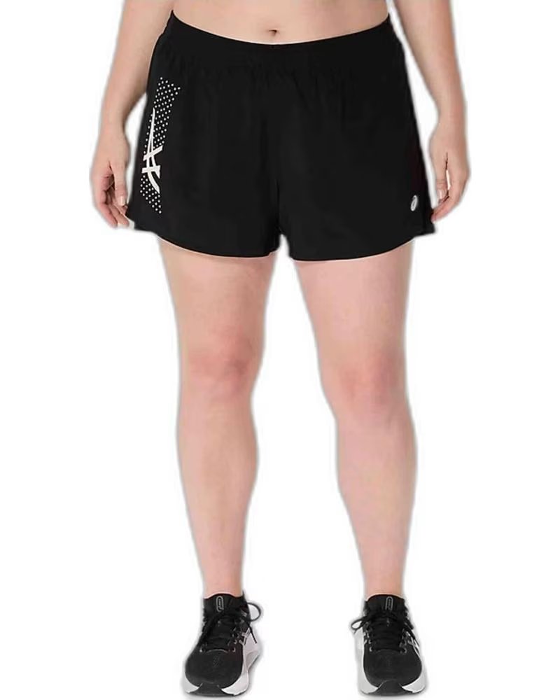 ASICS ASICS SHORTS DE CORRIDA FEMININO NEGRO