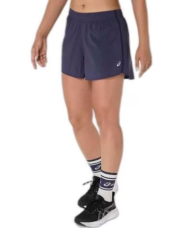 ASICS SHORT DE CORRIDA ASICS FEMININO NEGRO