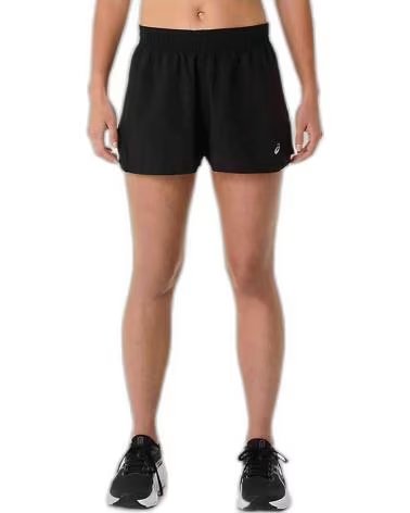 ASICS PANTALON CORTO EN PARA MUJER NEGRO