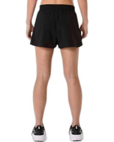 ASICS PANTALON CORTO EN PARA MUJER NEGRO