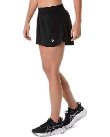 ASICS PANTALON CORTO EN PARA MUJER NEGRO