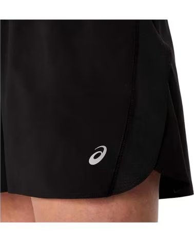 ASICS PANTALON CORTO EN PARA MUJER NEGRO