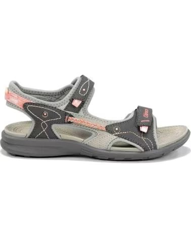 CHIRUCA SANDALIAS EN PARA MUJER GRIS