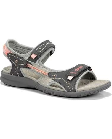 CHIRUCA SANDALIAS EN PARA MUJER GRIS