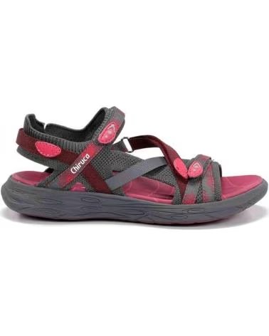 CHIRUCA CHIRUCA HIKING AND TREKKING SANDALS ROJO