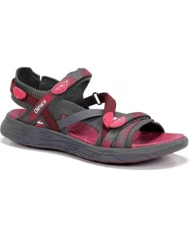 CHIRUCA CHIRUCA HIKING AND TREKKING SANDALS ROJO