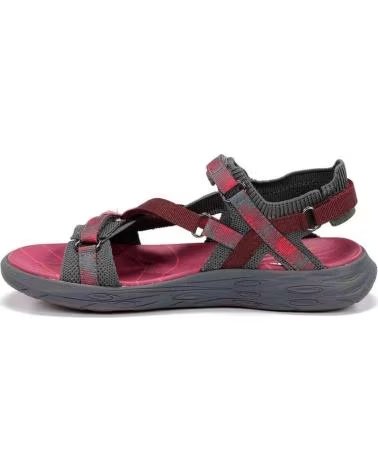 CHIRUCA CHIRUCA HIKING AND TREKKING SANDALS ROJO