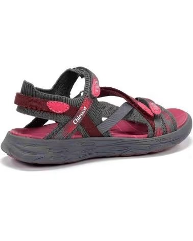 CHIRUCA CHIRUCA HIKING AND TREKKING SANDALS ROJO
