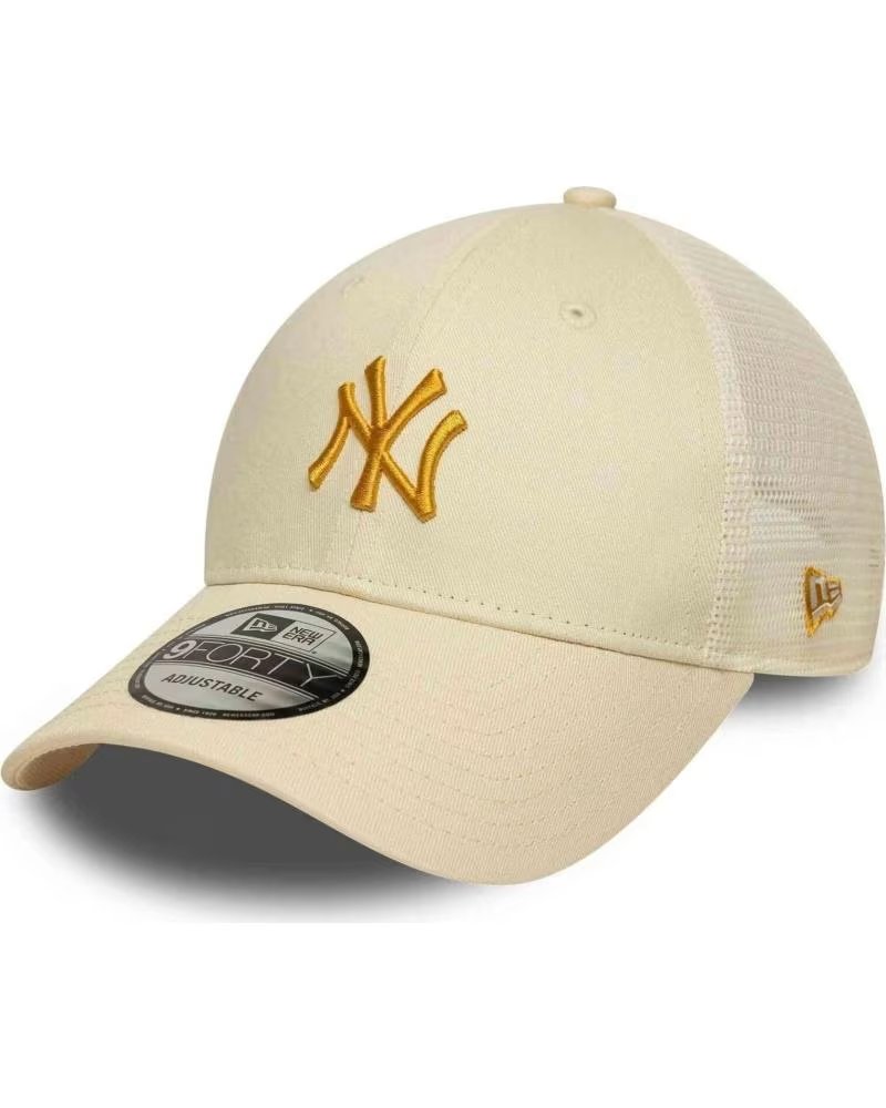 NEW ERA 9FORTY TRUCKER YANKEES HOMEFIELD CAP BEIGE 1177855