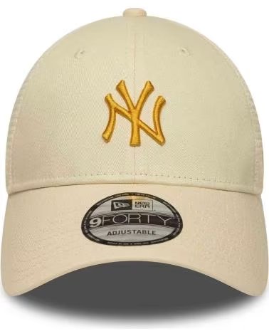 NEW ERA 9FORTY TRUCKER YANKEES HOMEFIELD CAP BEIGE 1177855