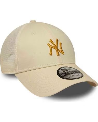 NEW ERA 9FORTY TRUCKER YANKEES HOMEFIELD CAP BEIGE 1177855