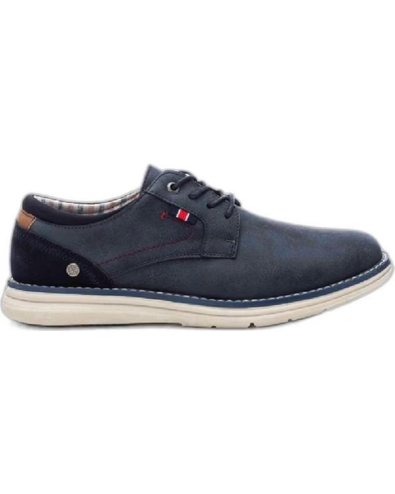 XTI SCARPE ELEGANTI DA UOMO XTI BLU AZUL