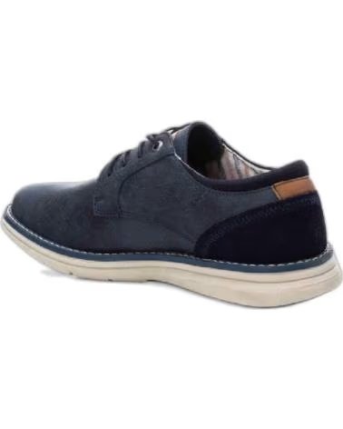 XTI SCARPE ELEGANTI DA UOMO XTI BLU AZUL