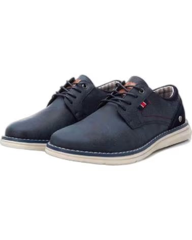 XTI SCARPE ELEGANTI DA UOMO XTI BLU AZUL