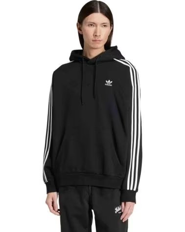 ADIDAS SUDADERA CON CAPUCHA EN PARA HOMBRE NEGRO