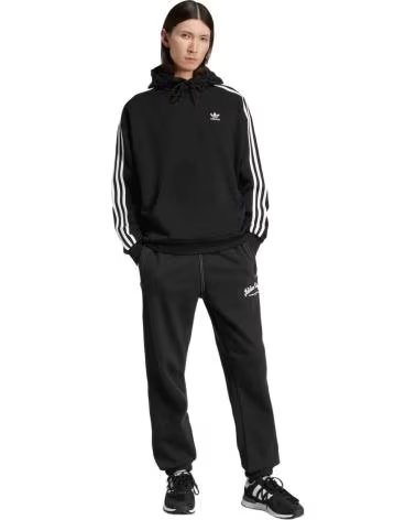 ADIDAS SUDADERA CON CAPUCHA EN PARA HOMBRE NEGRO