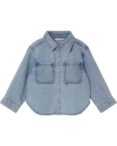 NAME IT NAME IT CAMISA VAQUERA PARA NIÑOS AZUL AZUL