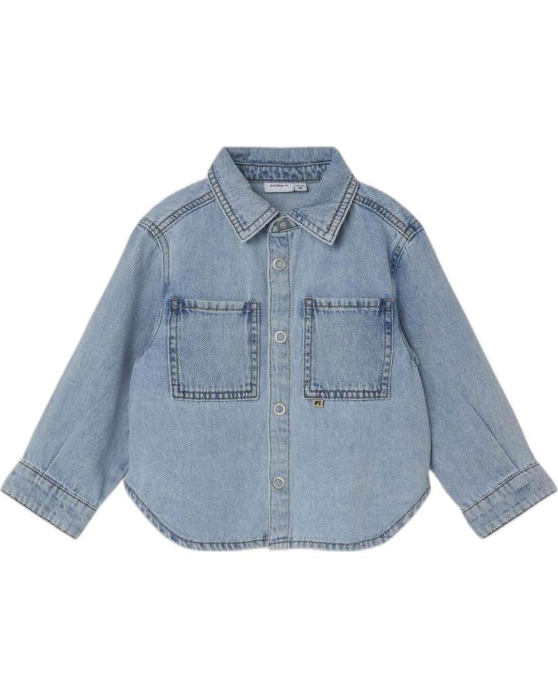 NAME IT NAME IT CAMISA VAQUERA PARA NIÑOS AZUL AZUL