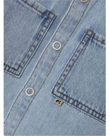 NAME IT NAME IT CAMISA VAQUERA PARA NIÑOS AZUL AZUL