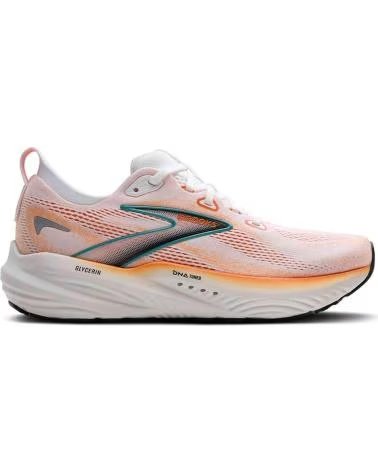 BROOKS ZAPATILLAS DE RUNNING EN PARA HOMBRE BLANCO