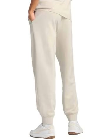 PUMA PANTALON LONG PUMA COUPE RELAX POUR FEMME BEIGE BEIGE