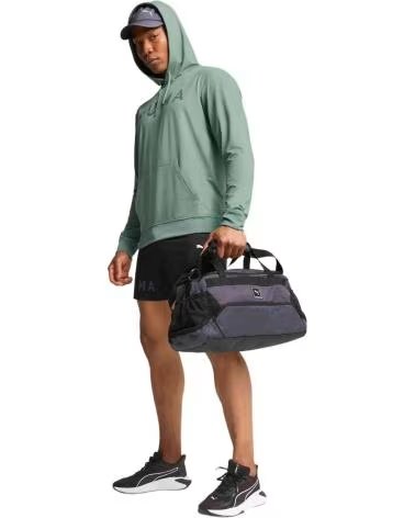 PUMA SWEAT À CAPUCHE PUMA ESSENTIALS POUR HOMME VERDE