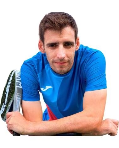 JOMA CAMISETA JOMA DE MANGA CORTA PARA HOMBRE EN AZUL AZUL