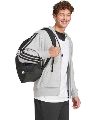 ADIDAS CHAQUETAS HOMBRE MODELO M 3S FT FZ HD COLOR GRIS GREBLK