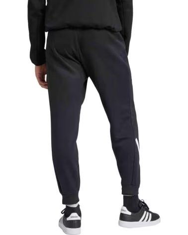 ADIDAS PANTALONE SPORTIVO LUNGO ADIDAS ESSENTIALS NERO DA UOMO NEGRO