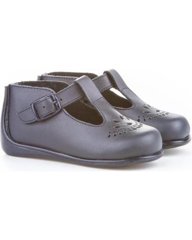 Chaussures pour Garçon ANGELITOS MERCEDITA PIEL 102 MARINO