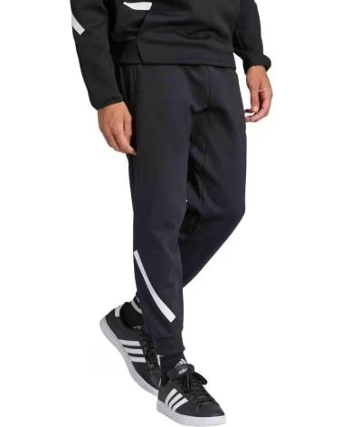 ADIDAS PANTALONE SPORTIVO LUNGO ADIDAS ESSENTIALS NERO DA UOMO NEGRO