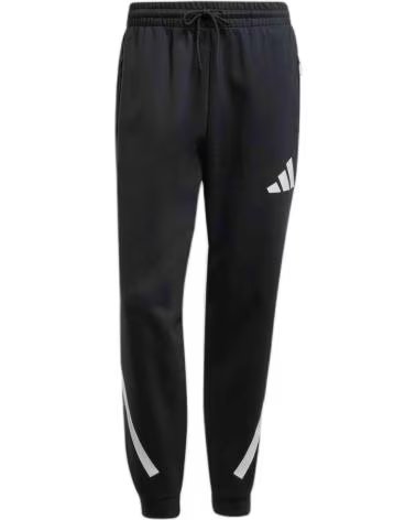 ADIDAS PANTALONE SPORTIVO LUNGO ADIDAS ESSENTIALS NERO DA UOMO NEGRO