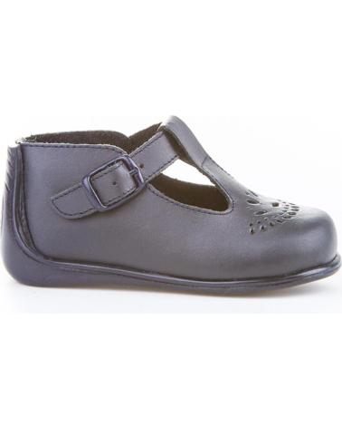 Zapatos de Niño ANGELITOS MERCEDITA PIEL 102 MARINO