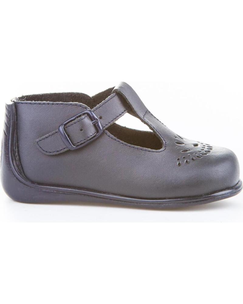 Chaussures pour Garçon ANGELITOS MERCEDITA PIEL 102 MARINO