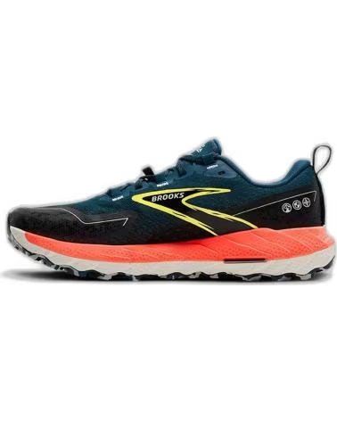 BROOKS ZAPATILLAS DE RUNNING EN PARA HOMBRE AZUL