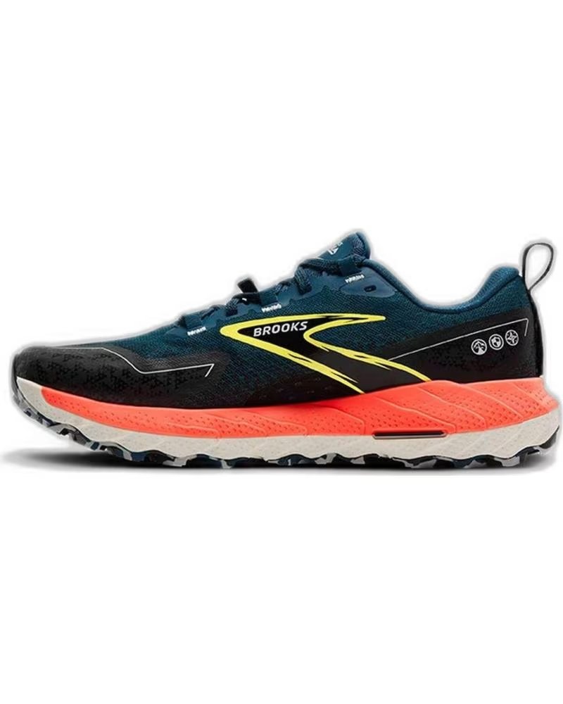 BROOKS ZAPATILLAS DE RUNNING EN PARA HOMBRE AZUL