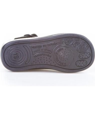 Chaussures pour Garçon ANGELITOS MERCEDITA PIEL 102 MARINO
