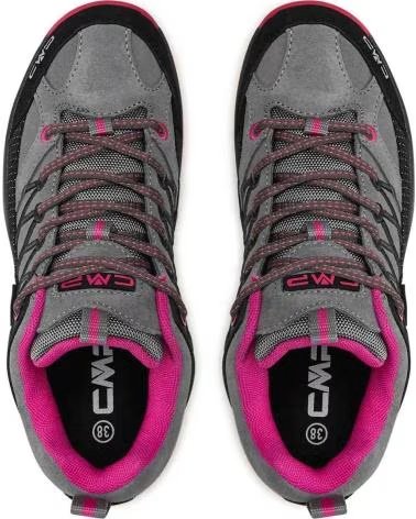 CMP CAMPAGNOLO TÊNIS DE TREKKING INFANTIL CMP CAMPAGNOLO - CINZA GRIS