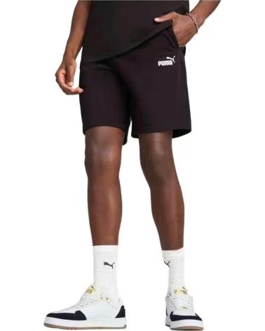 SHORT PUMA HOMME NOIR NEGRO