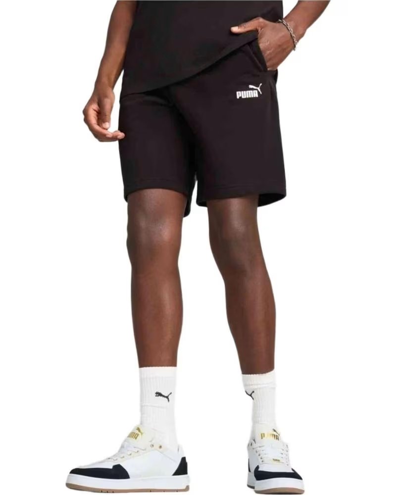 SHORT PUMA HOMME NOIR NEGRO