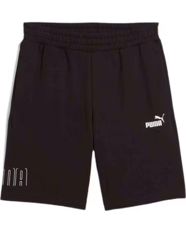 SHORT PUMA HOMME NOIR NEGRO