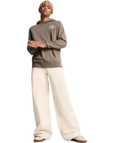 PUMA SUDADERA CON CAPUCHA PUMA PARA HOMBRE MARRON