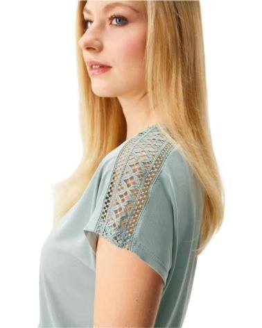 ONLY CAMISETA DE MANGA CORTA EN PARA MUJER VERDE