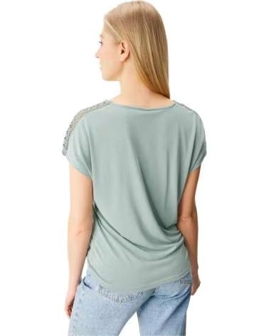 ONLY CAMISETA DE MANGA CORTA EN PARA MUJER VERDE