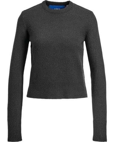 JJXX MAGLIETTA A MANICA LUNGA 12216866-NEGRO NEGRO