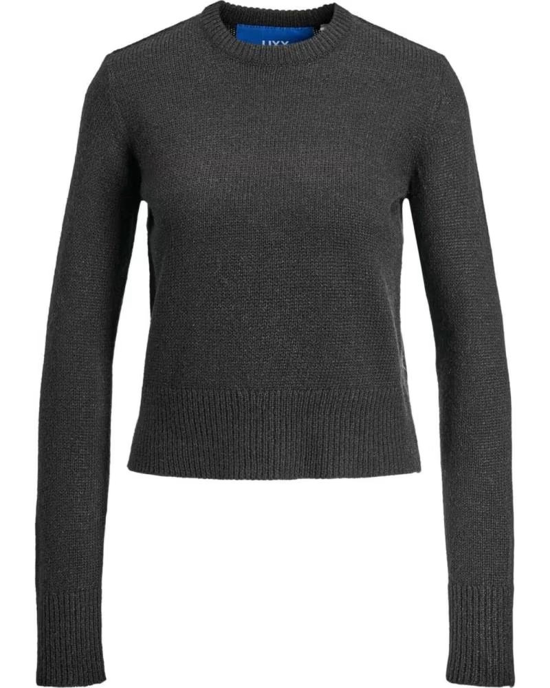 JJXX MAGLIETTA A MANICA LUNGA 12216866-NEGRO NEGRO