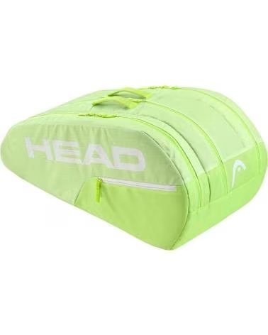 HEAD HEAD TENNISSCHLÄGER-TASCHE UNISEX HELLGRÜN VERDE