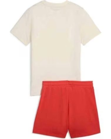 PUMA COMPLETO SPORTIVO IN COTONE PUMA PER BAMBINA MULTICOLOR