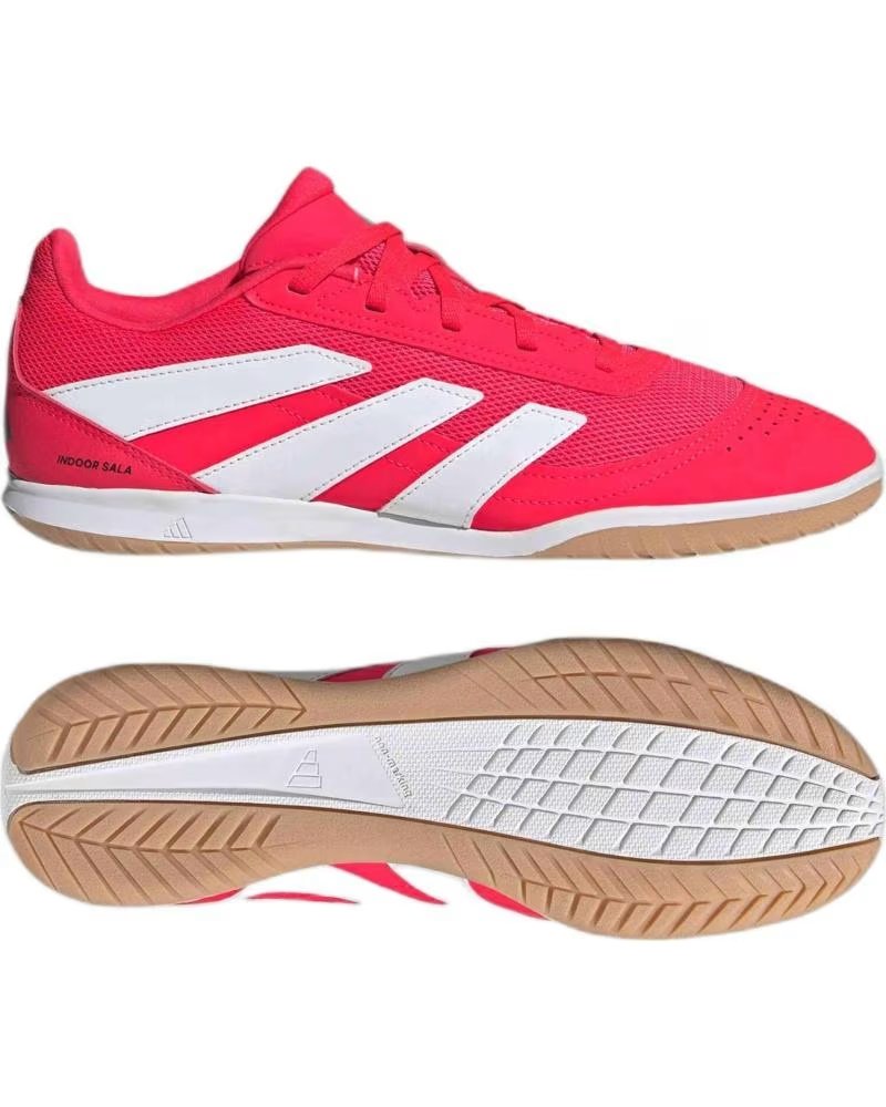 ADIDAS BOTAS DE FUTBOL SALA EN PARA HOMBRE ROJO