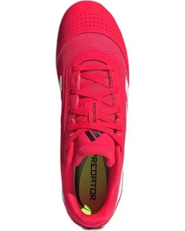 ADIDAS BOTAS DE FUTBOL SALA EN PARA HOMBRE ROJO
